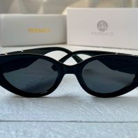 Versace 2024 дамски слънчеви очила котка, снимка 3 - Слънчеви и диоптрични очила - 45571854
