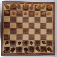 Комплект за игра на шах или табла  супер макси  нов  , снимка 5 - Шах и табла - 45233395