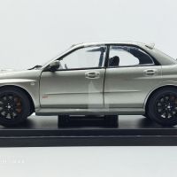 KAST-Models Умален модел на Subaru Impreza WRX STI  White Box 1/24, снимка 2 - Колекции - 45354586
