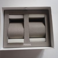 Двойна Кутия за часовник Fossil, снимка 4 - Мъжки - 45239854