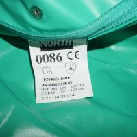 Чисто Нов Химически PVC Гащеризон North Клас 3 Размер М Made in UK, снимка 17 - Други - 45422998