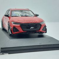 KAST-Models Умален модел на AUDI RS6 AVANT 2020 SOLIDO 1/43, снимка 4 - Колекции - 45092959