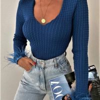 дамска блуза , снимка 1 - Блузи с дълъг ръкав и пуловери - 45367520