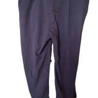 Дамски 3/4 панталон с връзки LC Waikiki, 100% памук, Черни, 3XL, снимка 2 - Панталони - 45528560