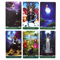 Таро: Universal Celtic Tarot & Green Witch Tarot & Modern Spellcasters, снимка 16 - Карти за игра - 33762823