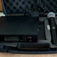 Безжичен микрофон BIEMA UHF58III/SM1, снимка 2 - Микрофони - 45498130