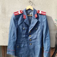 Стара полицейска,милиционерска куртка,сако #3, снимка 1 - Антикварни и старинни предмети - 45281683