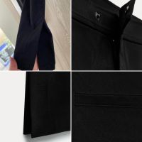 Zara панталон S висока талия , снимка 5 - Панталони - 45498194
