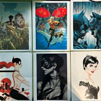 Арт Принт DC Comics 30x40см - Art Print, Batman, Supergirl, Catwomen, Harley Quinn, Aquaman, Joker.., снимка 2 - Колекции - 45668465
