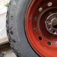 резервна гума - патерица, снимка 4 - Гуми и джанти - 45118205