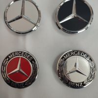 Капачки за джанти Mercedes 75 mm НОВИ!, снимка 9 - Аксесоари и консумативи - 45423320