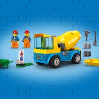 LEGO® City Great Vehicles 60325 - Бетонобъркачка, снимка 8 - Конструктори - 45625507