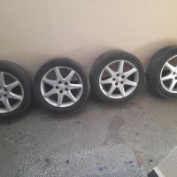 Оригинални джанти 17" за Toyota 5×114,3, снимка 2 - Гуми и джанти - 45208151