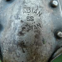 Военна лопатка с рядка маркировка , снимка 2 - Антикварни и старинни предмети - 45284111