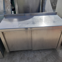 Шкаф алпака неръждавейка , снимка 1 - Обзавеждане на кухня - 45062178