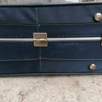 Куфар в тъмно синьо, снимка 2 - Куфари - 45101433