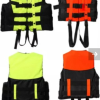 Детска спасителна жилетка от 15 до 40 кг( нова стока ), снимка 1 - Водни спортове - 44957592