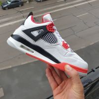 маратонки Jordan 4 Retro "Fire Red  номер  39, снимка 9 - Маратонки - 45864590