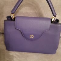 Louis Vuitton дамска чанта от естествена кожа , снимка 2 - Чанти - 45439568