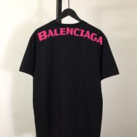 черна овърсайз тениска balenciaga| тениски balenciaga, снимка 3 - Тениски - 45493962