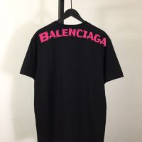 balenciaga parish t-shirt | тениски баленсиага париж овърсайз, снимка 1 - Тениски - 45494101