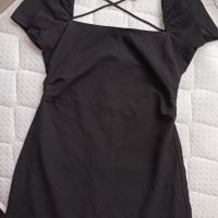 Кокетна малка черна рокля , снимка 7 - Рокли - 45253649