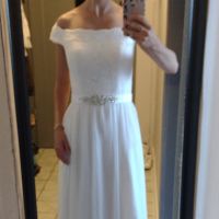 Булчинска рокля , снимка 2 - Сватбени рокли - 46205511
