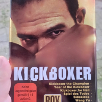 Kickboxer DVD steelbook 6 филма без бг превод, снимка 1 - DVD филми - 45020904
