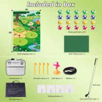 Постелка за игра на голф със стик 72 см и 93 см, снимка 8 - Голф - 45110959