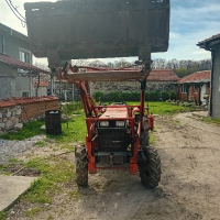 Трактор hinomoto e2804, снимка 2 - Селскостопанска техника - 44950890