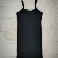 Нова черна рокля по тялото, снимка 1 - Рокли - 45313115