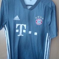 Тениска Bayern Munhen-сива, снимка 1 - Футбол - 21401417