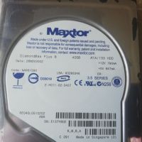Хард диск Maxtor DiamondMax Plus 8 6E040L0 40GB IDE Ultra ATA133, снимка 3 - Твърди дискове - 45622294