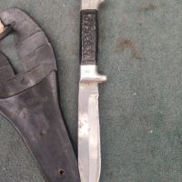 Български  нож Еделвайс , снимка 3 - Антикварни и старинни предмети - 45313552