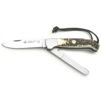 Сгъваем нож Puma IP Cazador stag - 8,4 см, снимка 1 - Ножове - 45268198