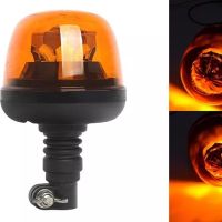 Диоден ЛЕД LED маяк буркан блиц лампа за стойка 10-30V, снимка 1 - Аксесоари и консумативи - 36070253