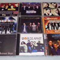 Колекция 9CD Boy Bands , снимка 1 - CD дискове - 45203503