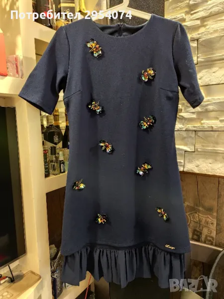 рокля луци м 59лв, снимка 1