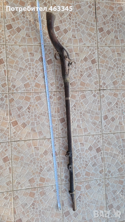 Пушка, кремъклийка, шишане, бойлия-1, снимка 1