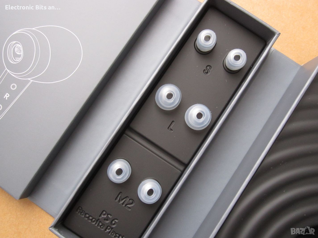 Резервни накрайници (тапички) за Soundcore Liberty 4, снимка 1