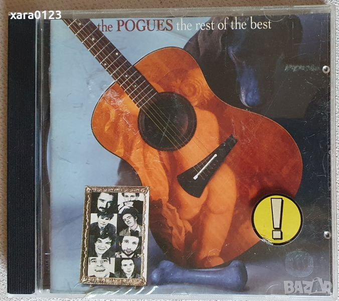 The Pogues – The Rest Of The Best, снимка 1