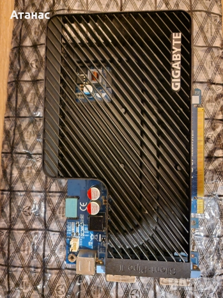 3бр. 8600GT - Gigabyte Silent Pipe 2 + Gainward +  XFX със Spire fan, снимка 1