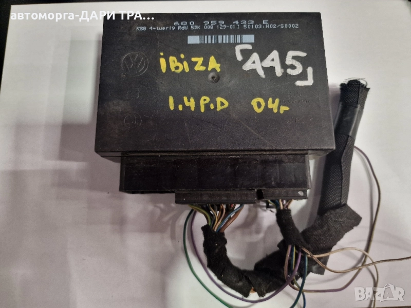 Управляващ блок-Комфорт модул за Сеат Ибиза 2004г. / 6Q0 959 433 E, снимка 1