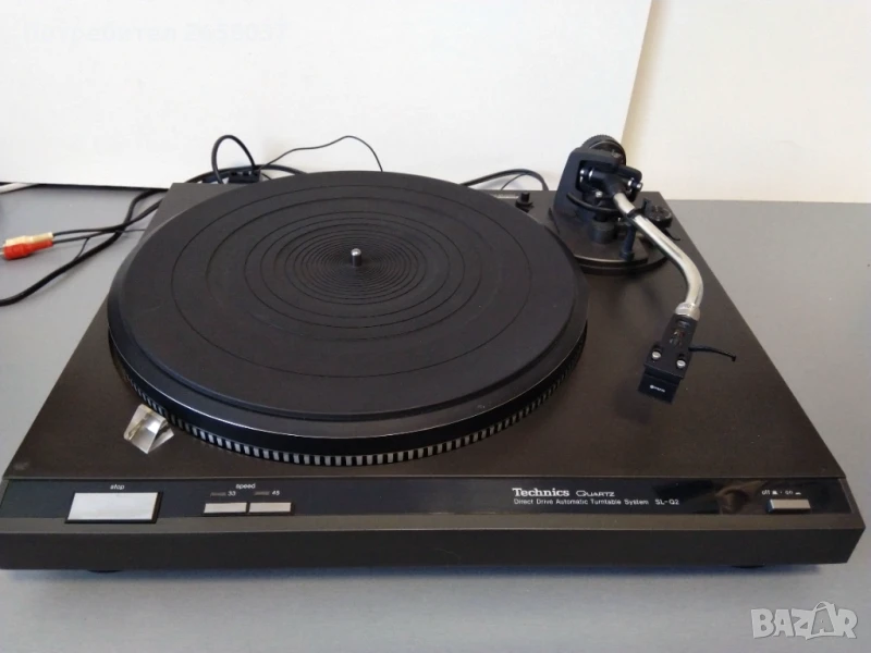 Продавам грамофон Technics SL-Q2, снимка 1