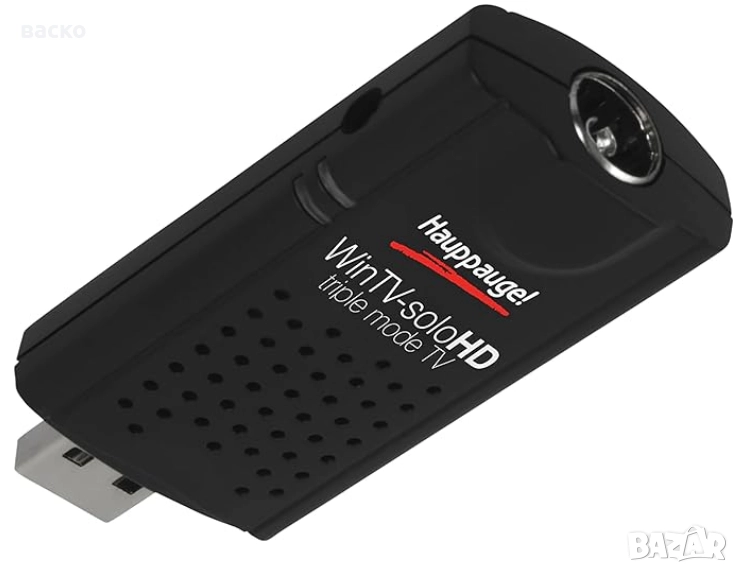 цифров тунер Hauppauge WinTV - за кабелна и ефирна телевизия, снимка 1