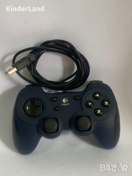 Джойстик Logitech Dual Action Gamepad USB Game Controller , снимка 1