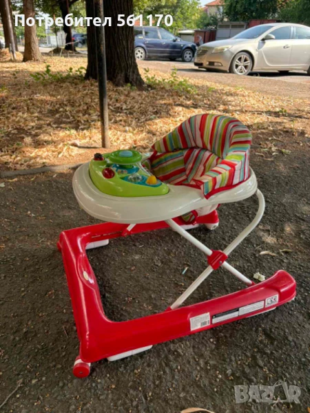 Бебешка проходилка(паяк), снимка 1