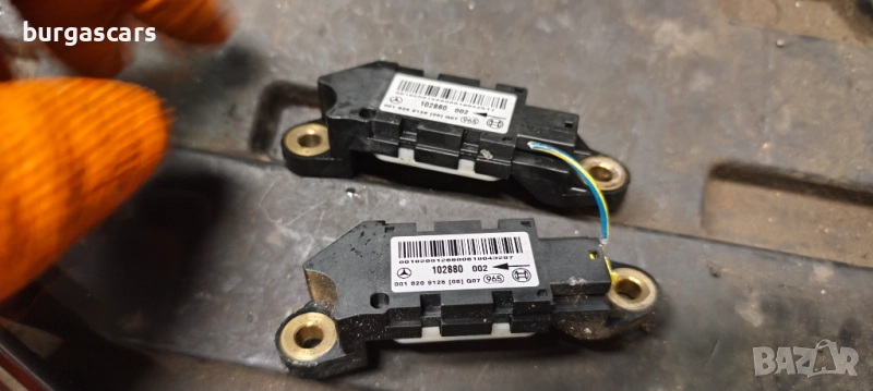 Сензор Airbag 001 820 9126 Mercedes E220 W211 - 30лв, снимка 1