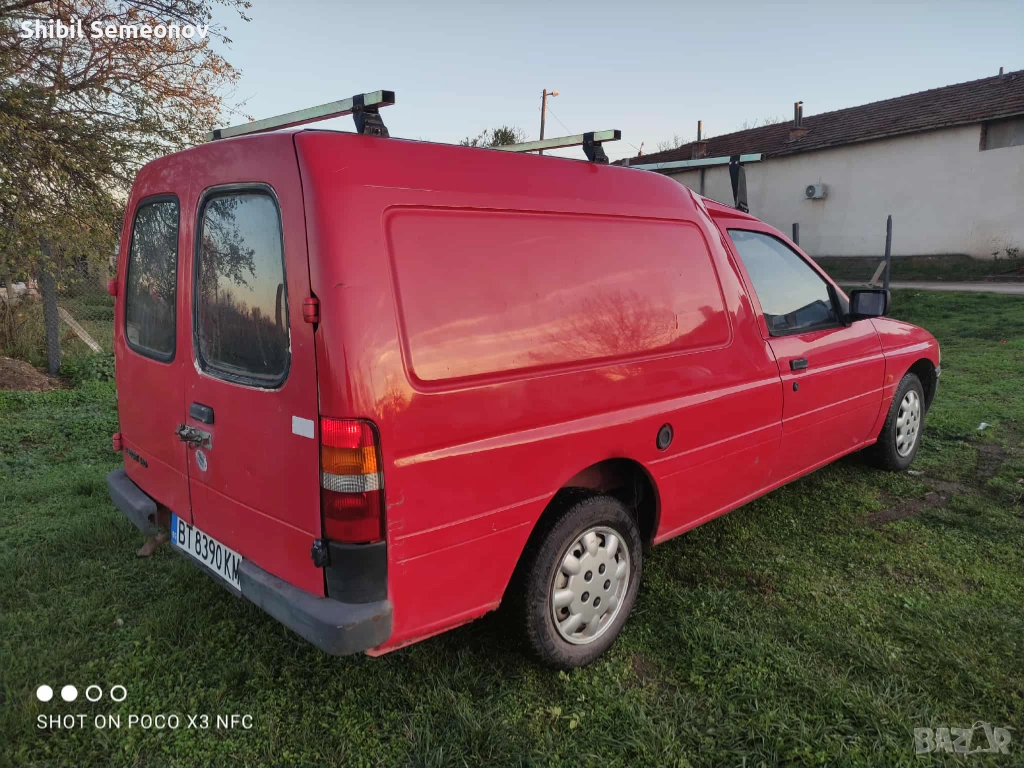 Ford Escort 1.8 Дизел , снимка 1