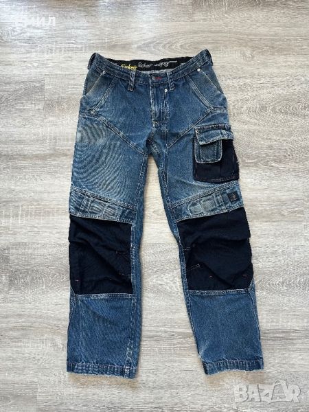 Мъжки панталон Snickers, Размер 46, снимка 1